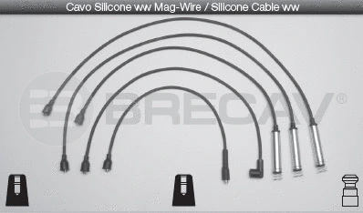 Ignition Cable Kit (09.533)
