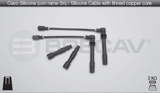 Ignition Cable Kit (02.520)