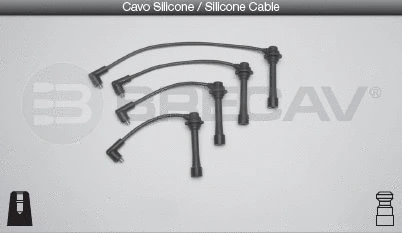 Ignition Cable Kit (32.502)