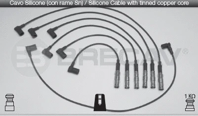 Ignition Cable Kit (08.520)