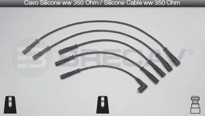 Ignition Cable Kit (06.561)
