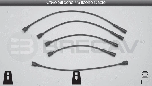 Ignition Cable Kit (06.418)