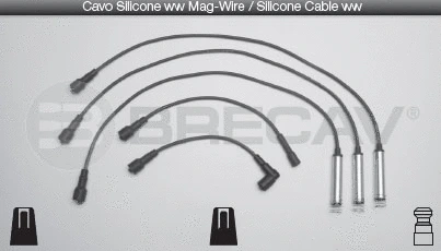 Ignition Cable Kit (09.537)