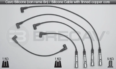Ignition Cable Kit (24.503)
