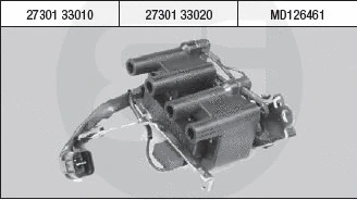 Ignition Coil (229.011)