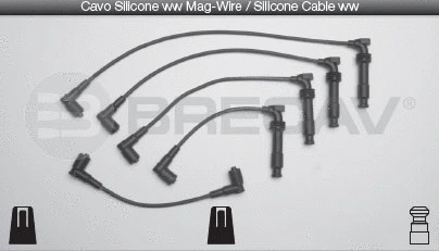 Ignition Cable Kit (09.542)