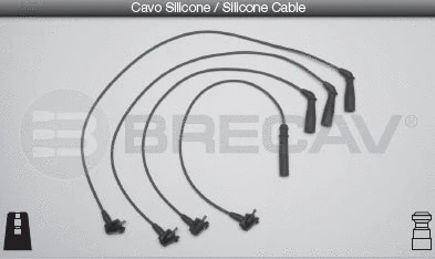 Ignition Cable Kit (33.547)