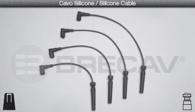 Ignition Cable Kit (36.512)