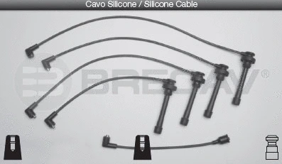 Ignition Cable Kit (28.521)