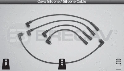 Ignition Cable Kit (21.502)