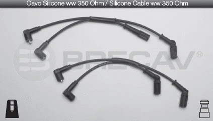 Ignition Cable Kit (06.588)