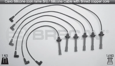 Ignition Cable Kit (07.529)