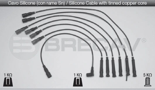 Ignition Cable Kit (04.518)
