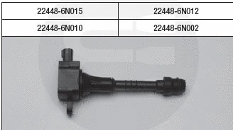 Ignition Coil (126.008)