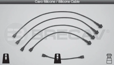 Ignition Cable Kit (10.400)