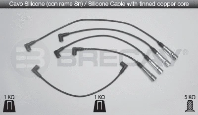 Ignition Cable Kit (14.523)