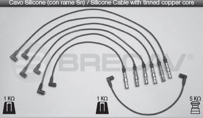 Ignition Cable Kit (14.529)