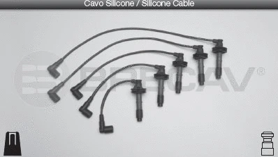 Ignition Cable Kit (18.517)