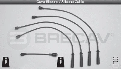 Ignition Cable Kit (25.524)