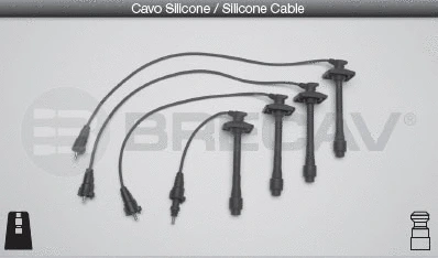 Ignition Cable Kit (33.551)