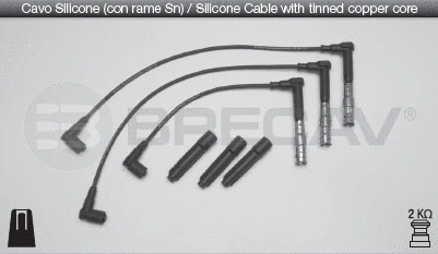 Ignition Cable Kit (08.515)