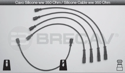 Ignition Cable Kit (06.502)