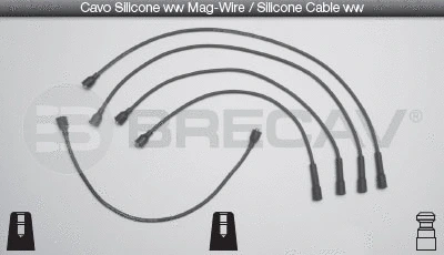 Ignition Cable Kit (09.546)