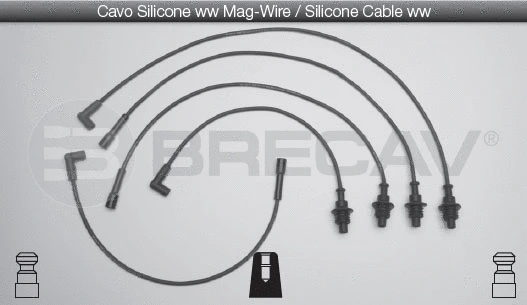 Ignition Cable Kit (05.524)