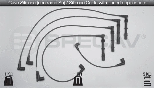 Ignition Cable Kit (02.507)