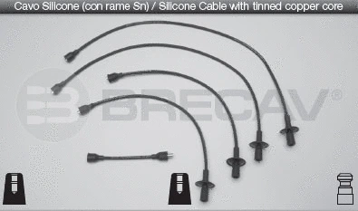 Ignition Cable Kit (14.551)