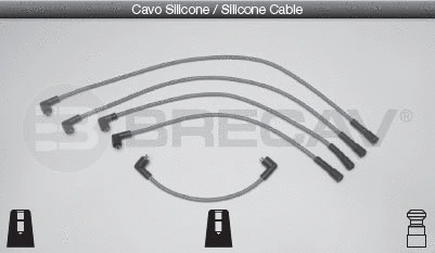 Ignition Cable Kit (15.506)