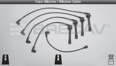 Ignition Cable Kit (27.501)