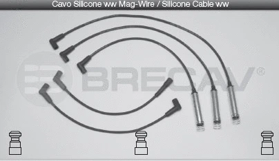 Ignition Cable Kit (09.518)