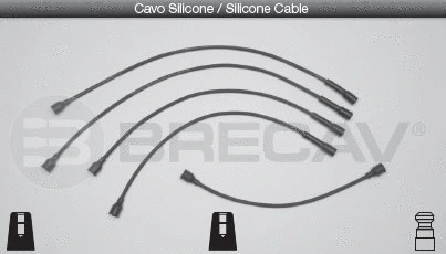 Ignition Cable Kit (15.404)