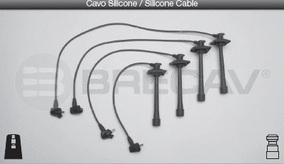 Ignition Cable Kit (33.548)