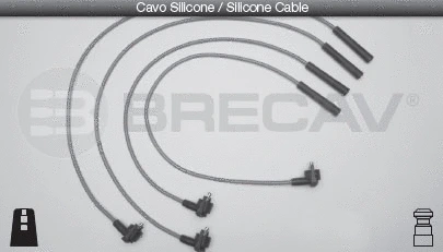 Ignition Cable Kit (15.544)