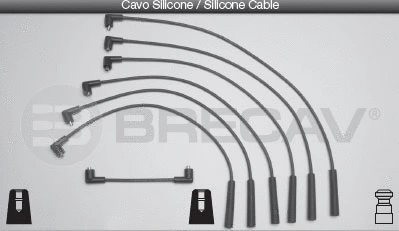 Ignition Cable Kit (28.501)