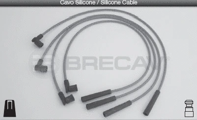 Ignition Cable Kit (15.541)