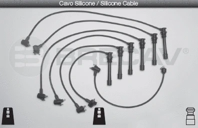 Ignition Cable Kit (33.532)