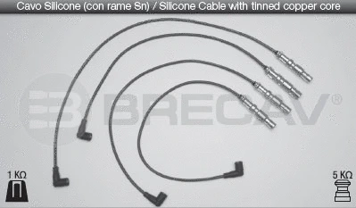 Ignition Cable Kit (14.548)