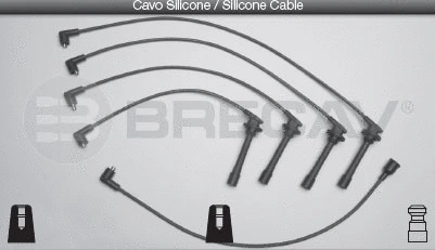 Ignition Cable Kit (27.508)
