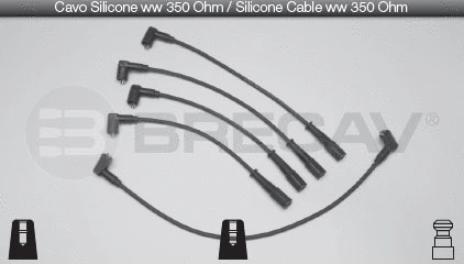 Ignition Cable Kit (06.586)