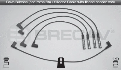 Ignition Cable Kit (08.519)