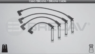 Ignition Cable Kit (15.547)