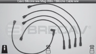 Ignition Cable Kit (10.508)