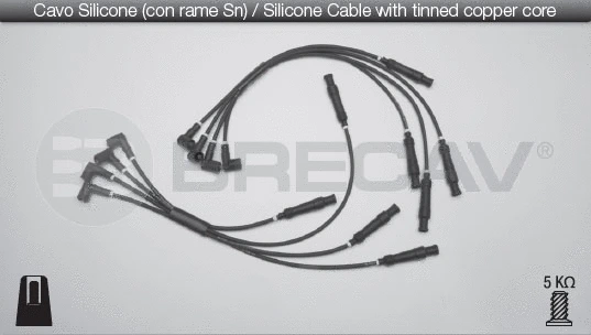 Ignition Cable Kit (01.534)