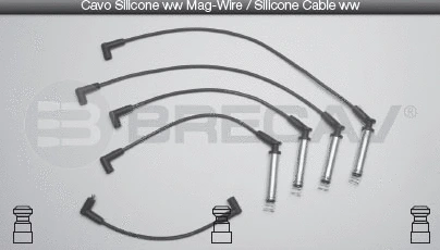 Ignition Cable Kit (09.564)