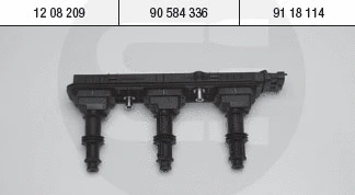 Ignition Coil (109.008)