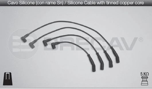 Ignition Cable Kit (03.506)