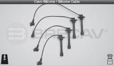 Ignition Cable Kit (33.544)